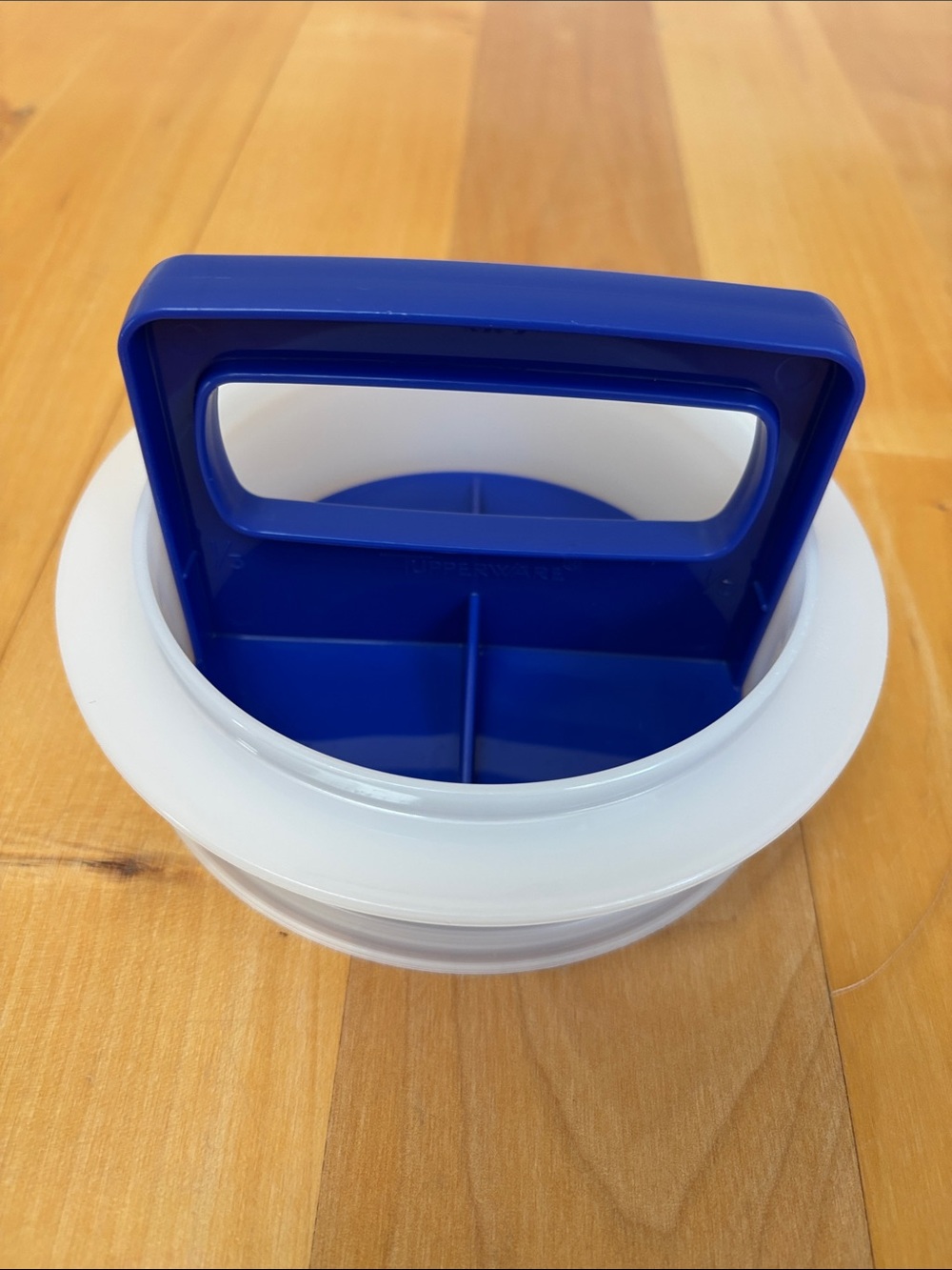 TUPPERWARE | Hamburger Press